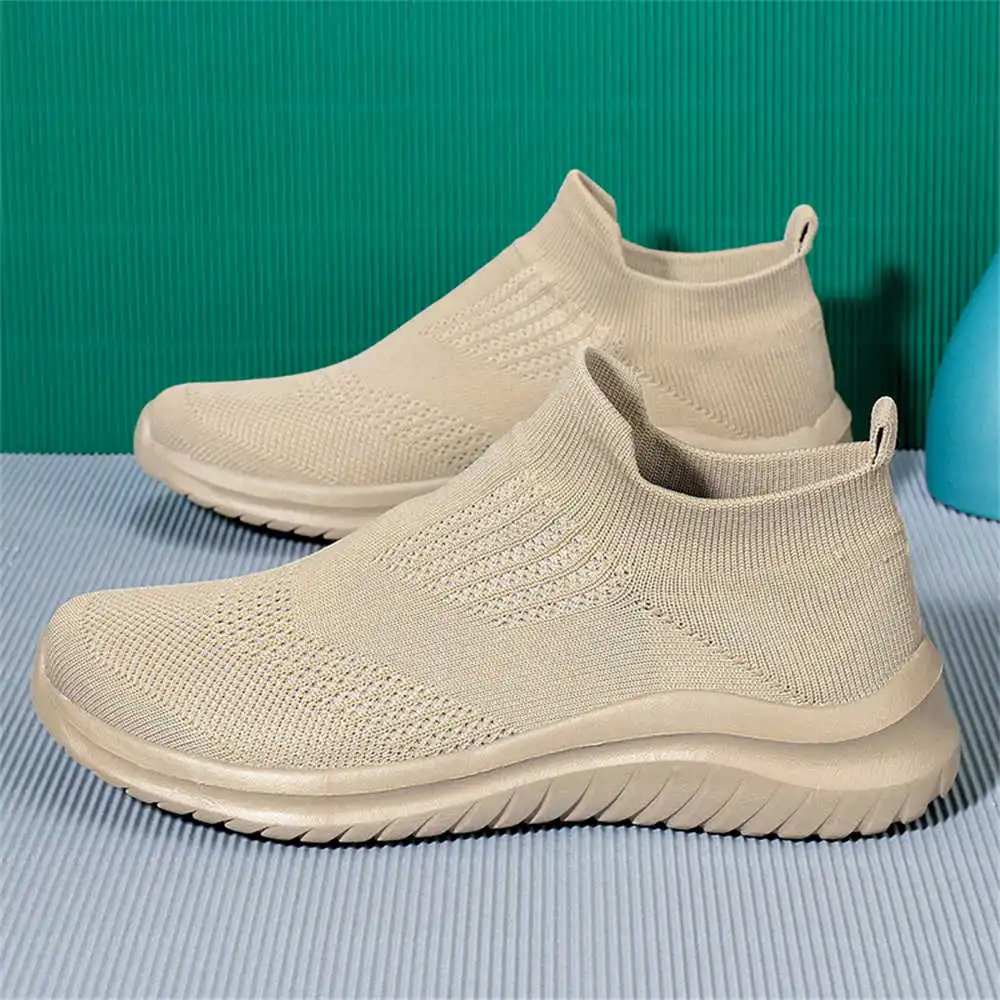 Sepatu olahraga pria, krem lem - Streetwear Brand Drops ulasan dan harga