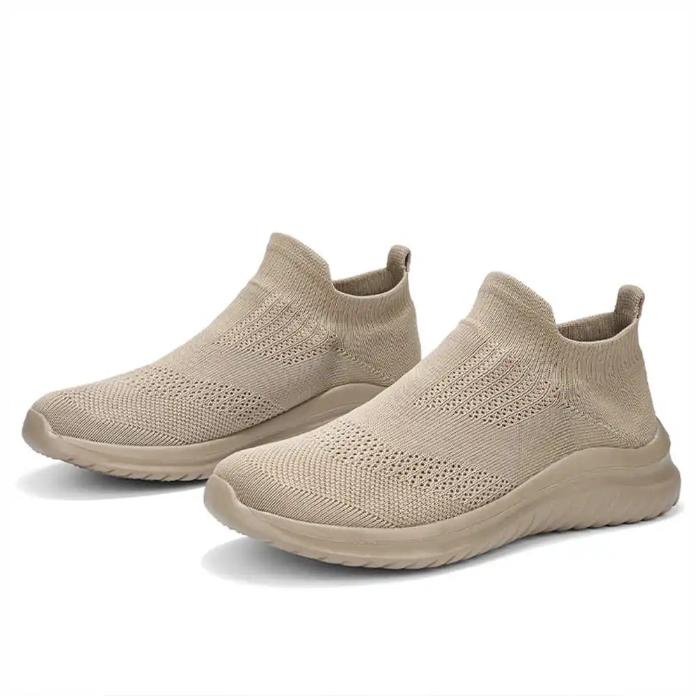 Sepatu olahraga pria, krem lem - Streetwear Brand Drops ulasan dan harga