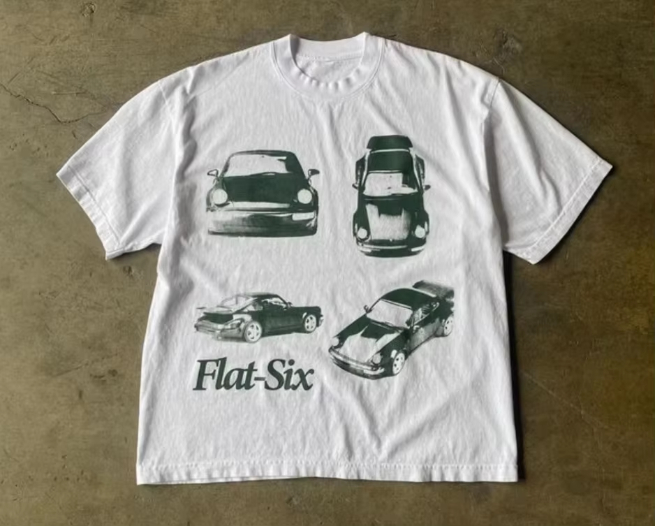 Kaos T-Shirt Trendy Y2K Skelet - Streetwear Brand Graphics ulasan dan harga
