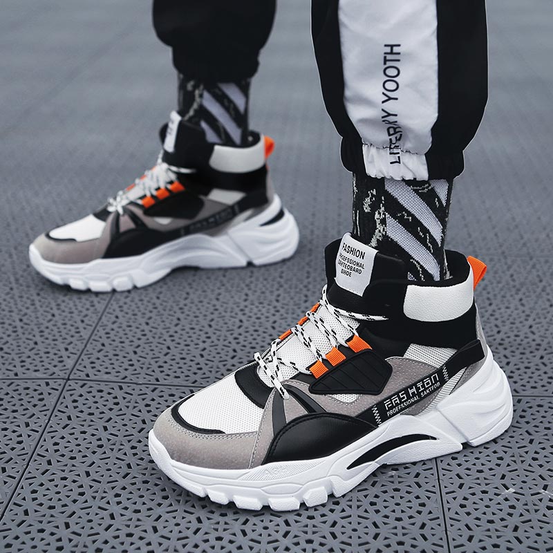 Hightop Musim Panas Pria Sepat - Streetwear Brand Drops ulasan dan harga
