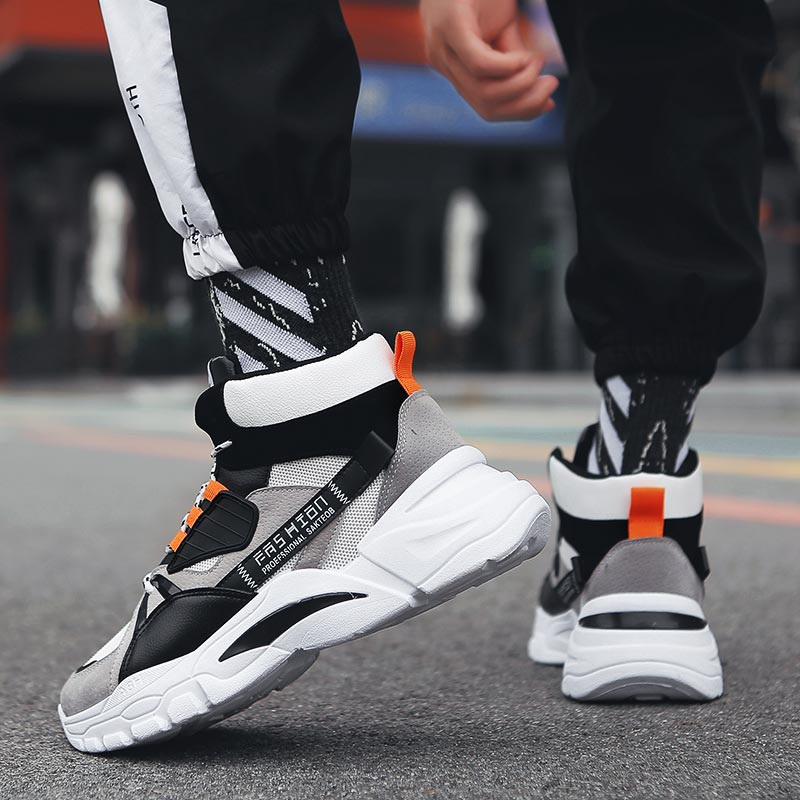 Hightop Musim Panas Pria Sepat - Streetwear Brand Drops ulasan dan harga