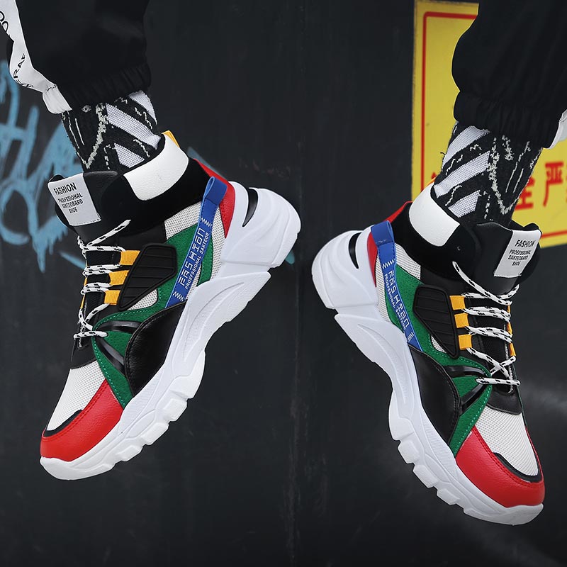 Hightop Musim Panas Pria Sepat - Streetwear Brand Drops ulasan dan harga