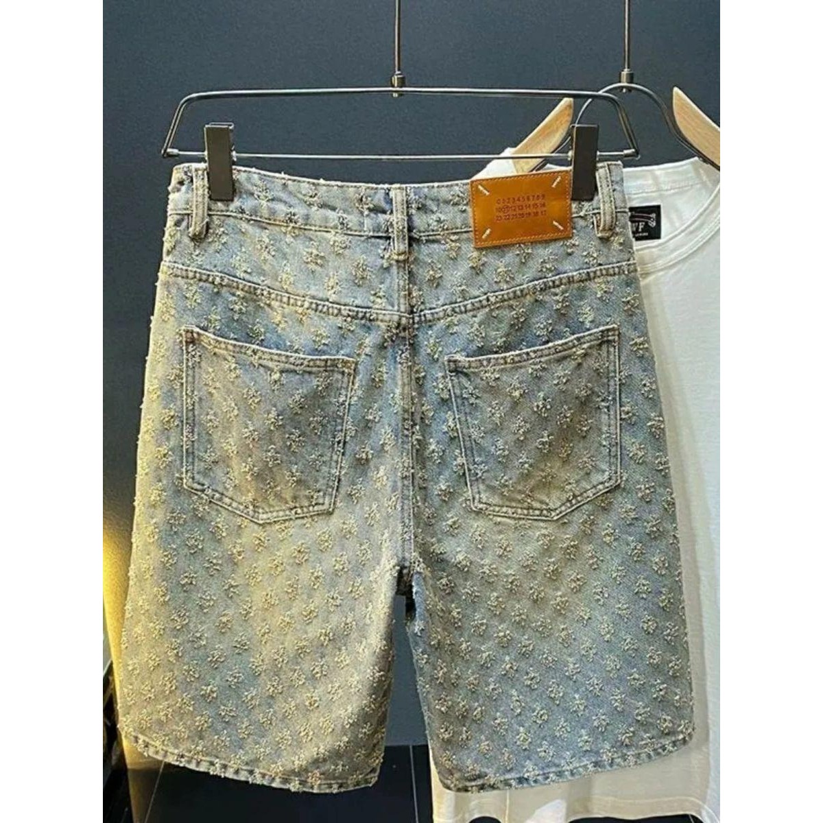 Celana Pendek Denim High Stree - Streetwear Brand Shorts ulasan dan harga