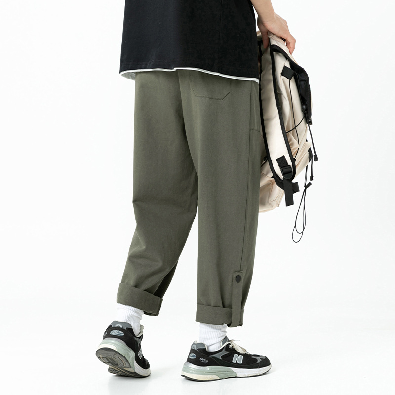 Celana Kerja Pria Kasual Lurus - Streetwear Brand New ulasan dan harga
