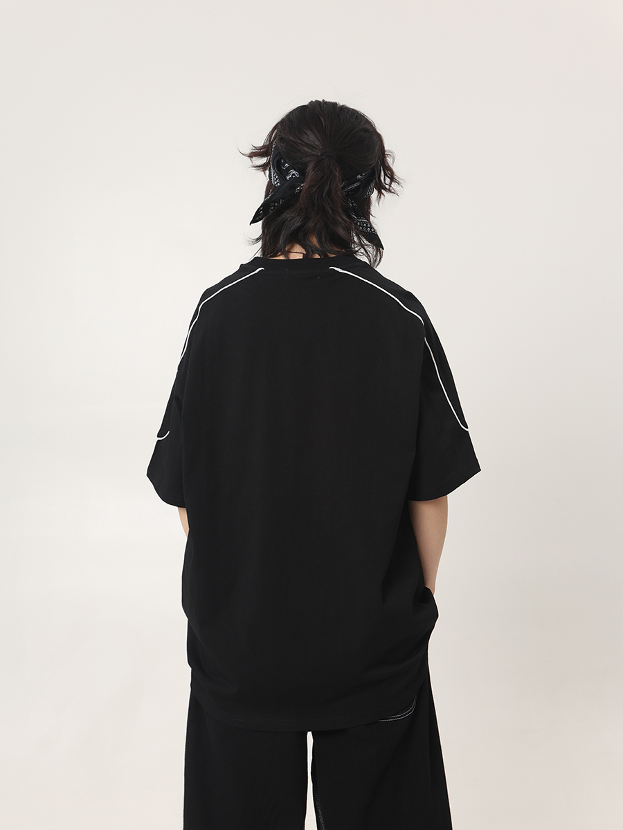 BETEBULE Kaus BF Longgar Pria  - Streetwear Brand Drops ulasan dan harga