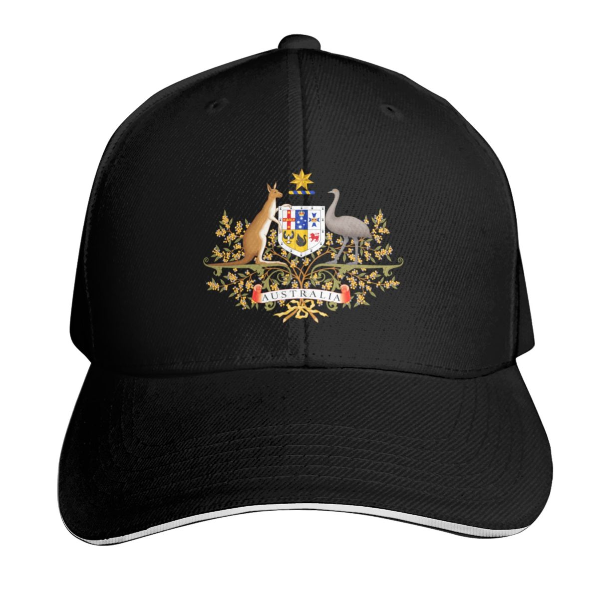 Topi Bisbol Lambang Australia  - Streetwear Brand Australia ulasan dan harga