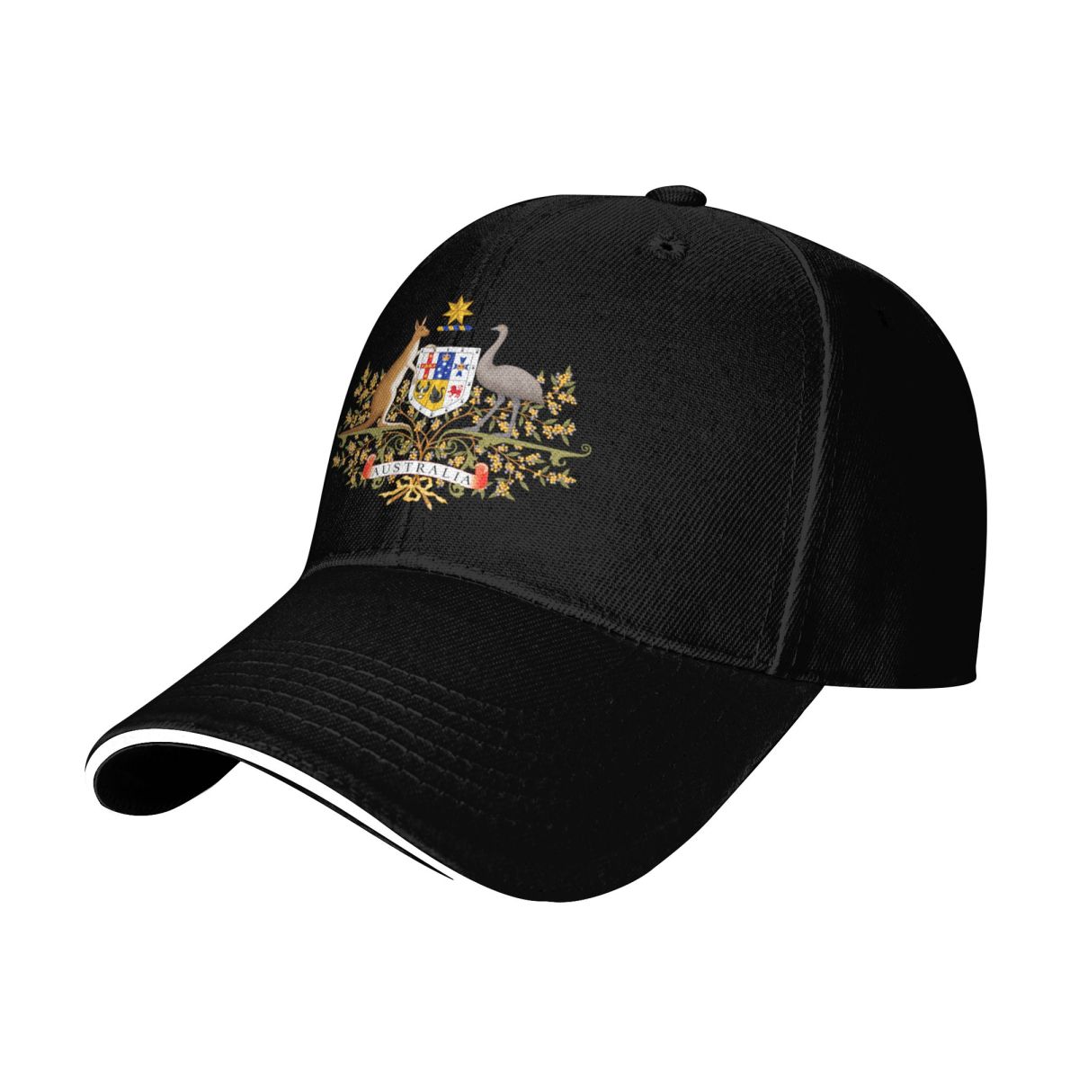 Topi Bisbol Lambang Australia  - Streetwear Brand Australia ulasan dan harga