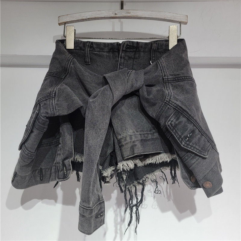 Celana Pendek Denim Wanita Jea - Streetwear Brand Shorts ulasan dan harga