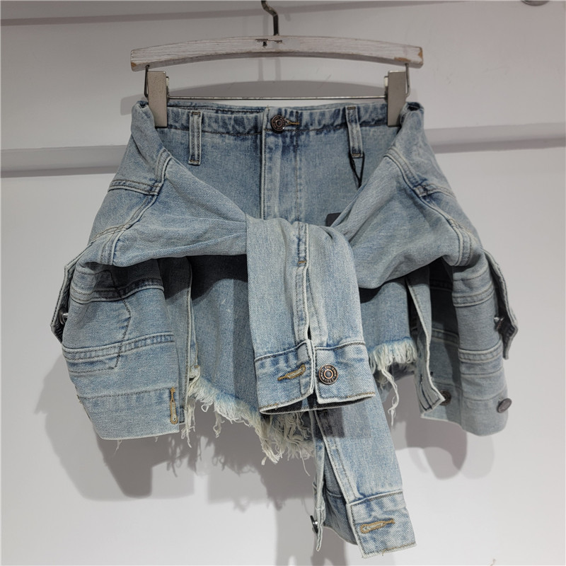 Celana Pendek Denim Wanita Jea - Streetwear Brand Shorts ulasan dan harga