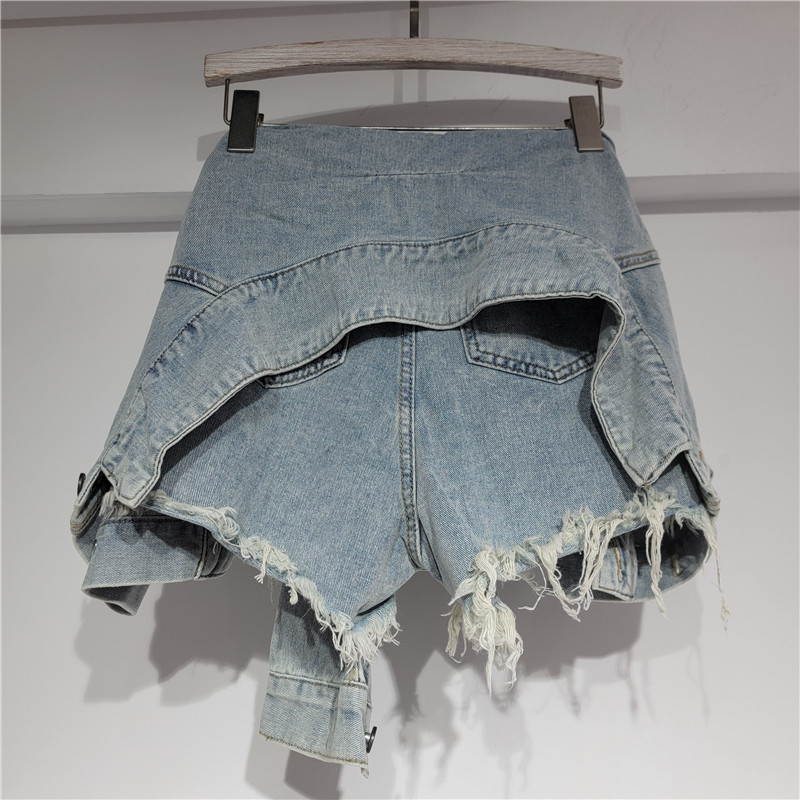 Celana Pendek Denim Wanita Jea - Streetwear Brand Shorts ulasan dan harga