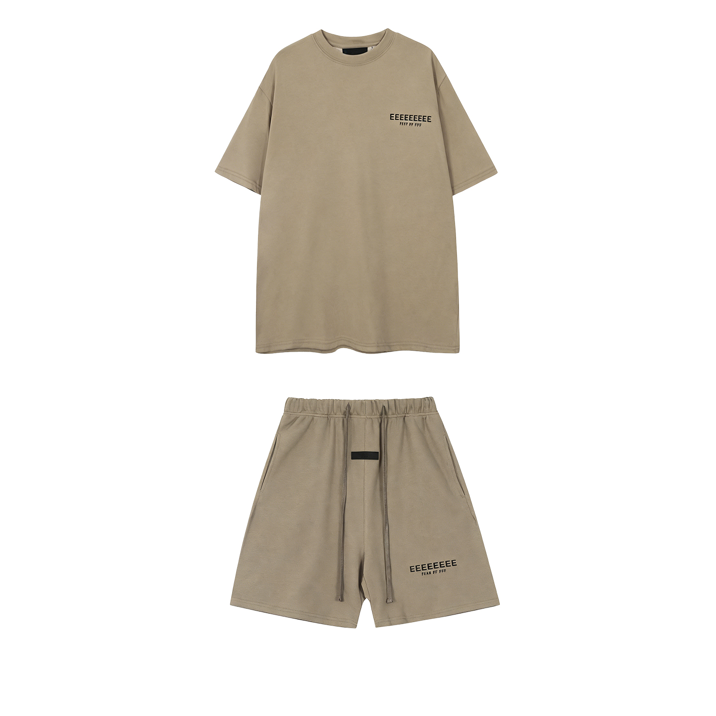 Setelan Kaos Pria Berkualitas  - Streetwear Brand Shorts ulasan dan harga