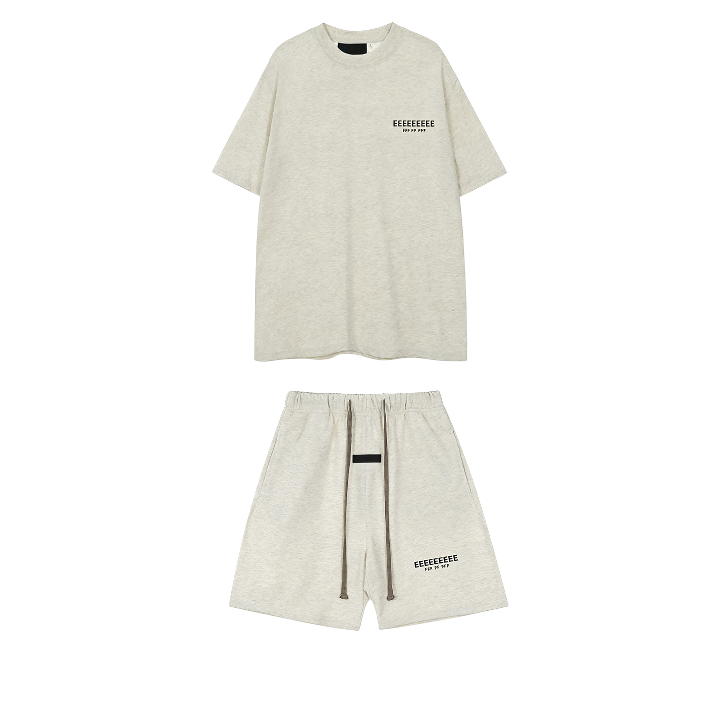 Setelan Kaos Pria Berkualitas  - Streetwear Brand Shorts ulasan dan harga