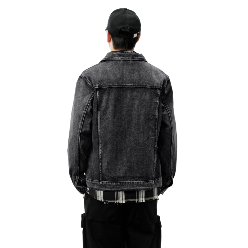 Jaket Denim Pria Model Longgar - Brand Of Streetwear ulasan dan harga