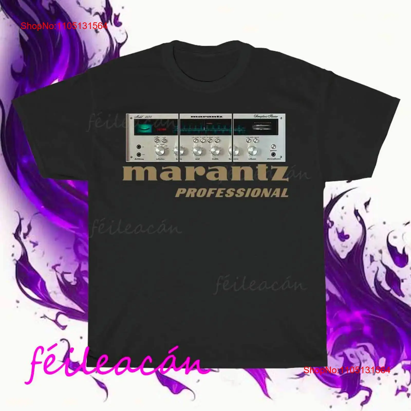Kaos Marantz Amplifier Logo Am - Brand Of Streetwear ulasan dan harga