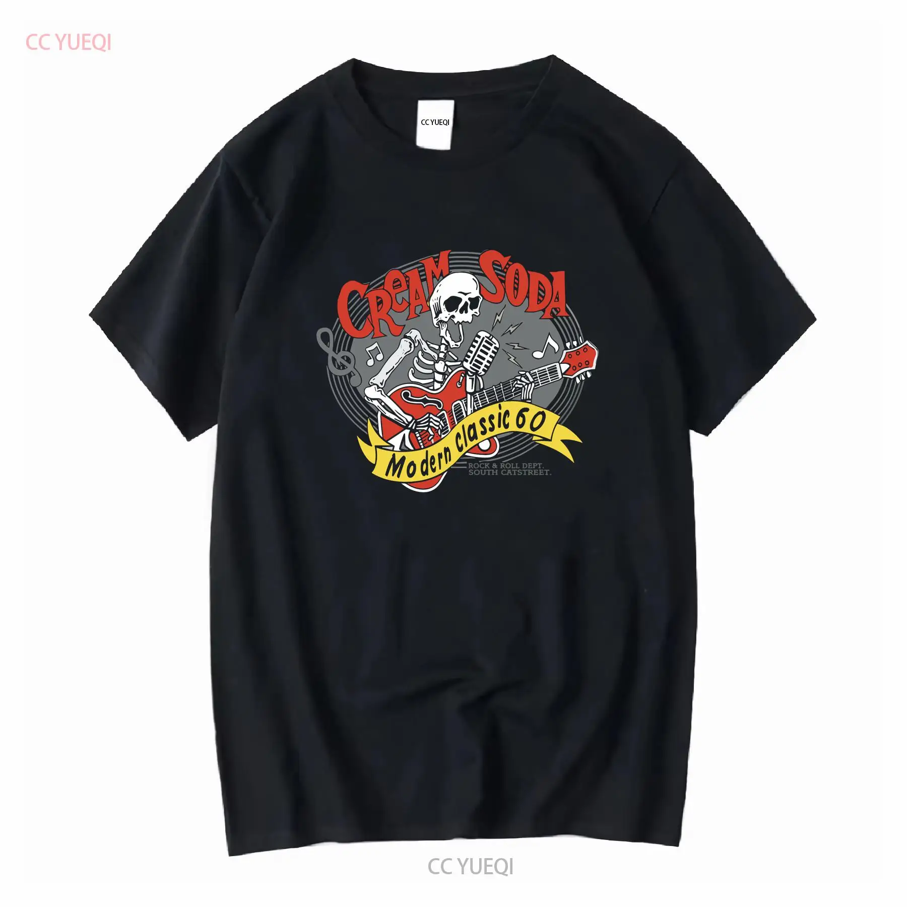 Kaos Cream Soda Rock Roll Mere - Brand Of Streetwear ulasan dan harga