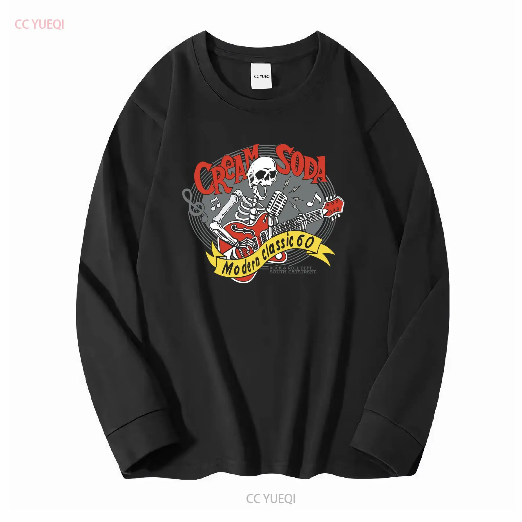 Kaos Cream Soda Rock Roll Mere - Brand Of Streetwear ulasan dan harga