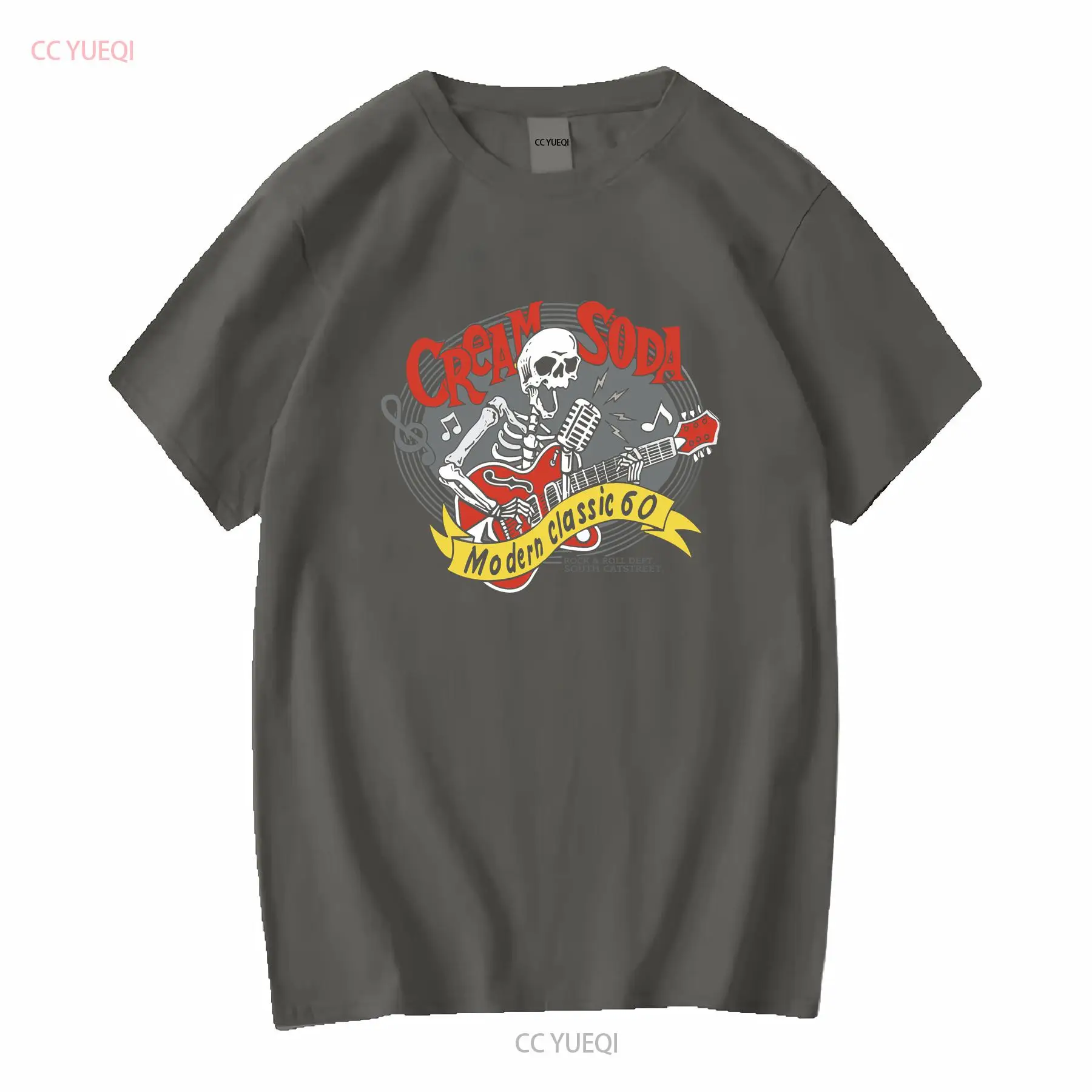 Kaos Cream Soda Rock Roll Mere - Brand Of Streetwear ulasan dan harga