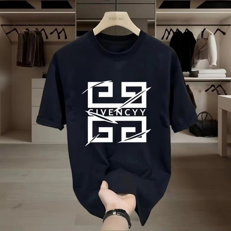 Kaos Pria 2026Men's GIVENCY de - Streetwear Brand Logos ulasan dan harga