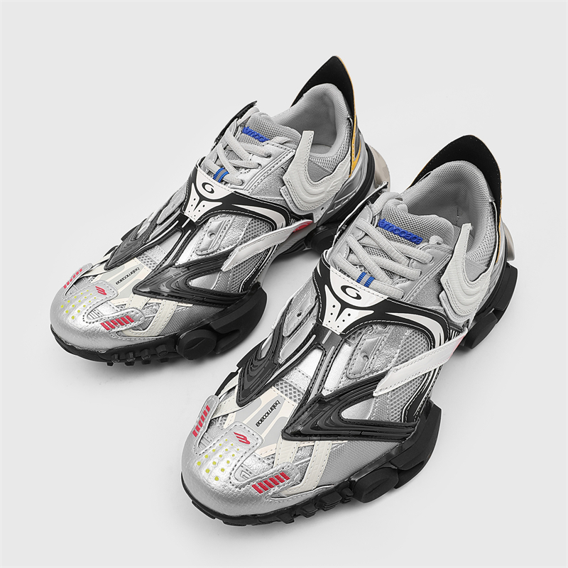 Sepatu Kets Gaya Olahraga Jala - Streetwear Brand New ulasan dan harga