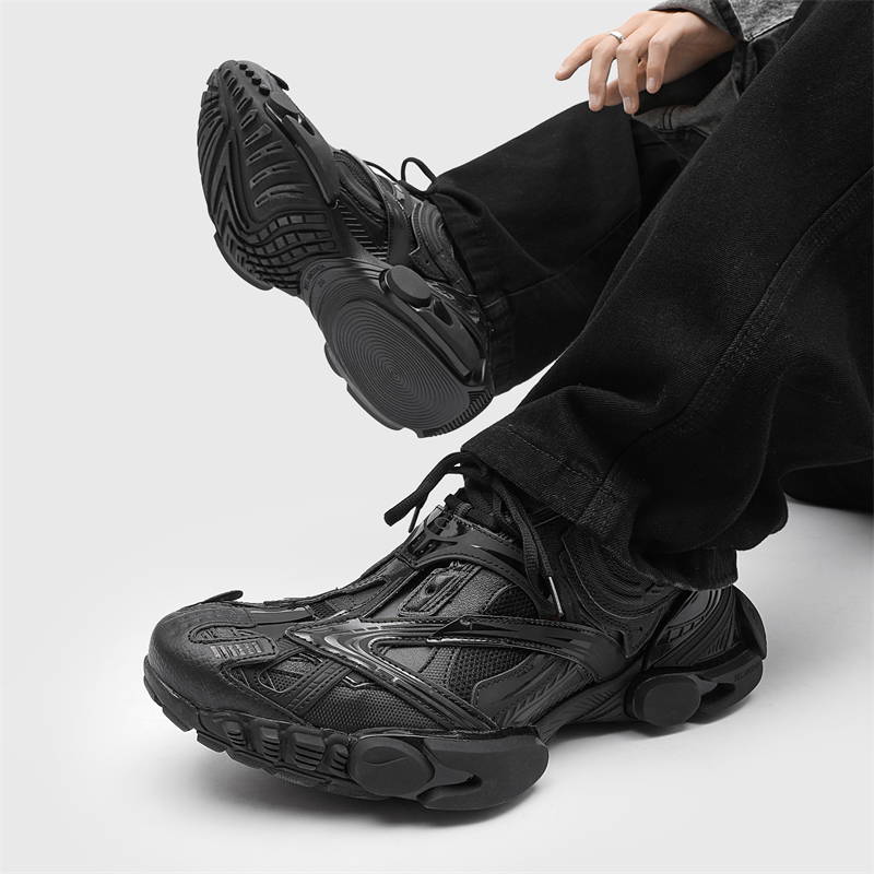 Sepatu Kets Gaya Olahraga Jala - Streetwear Brand New ulasan dan harga