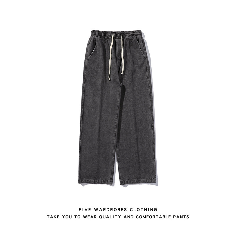 Celana Jeans Longgar Streetwea - Streetwear Brand Marketing ulasan dan harga