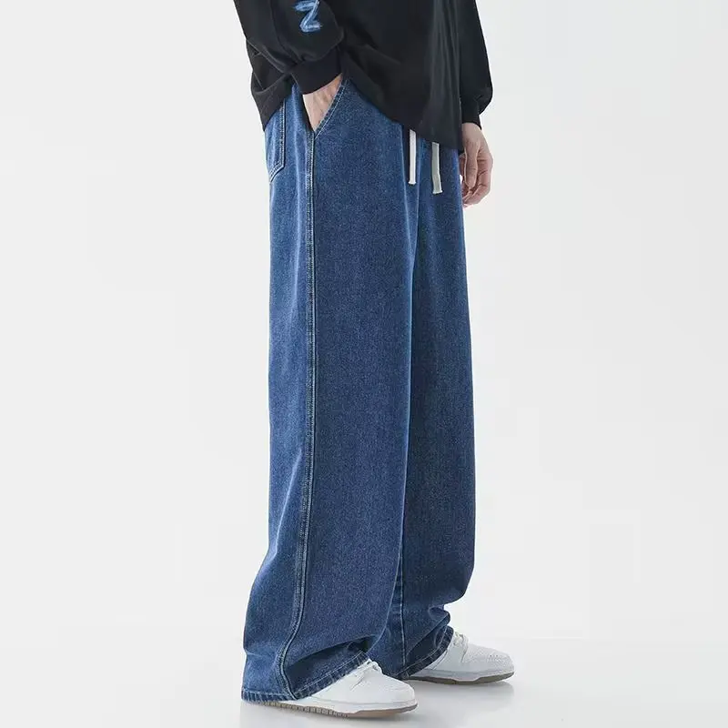 Celana Jeans Longgar Streetwea - Streetwear Brand Marketing ulasan dan harga