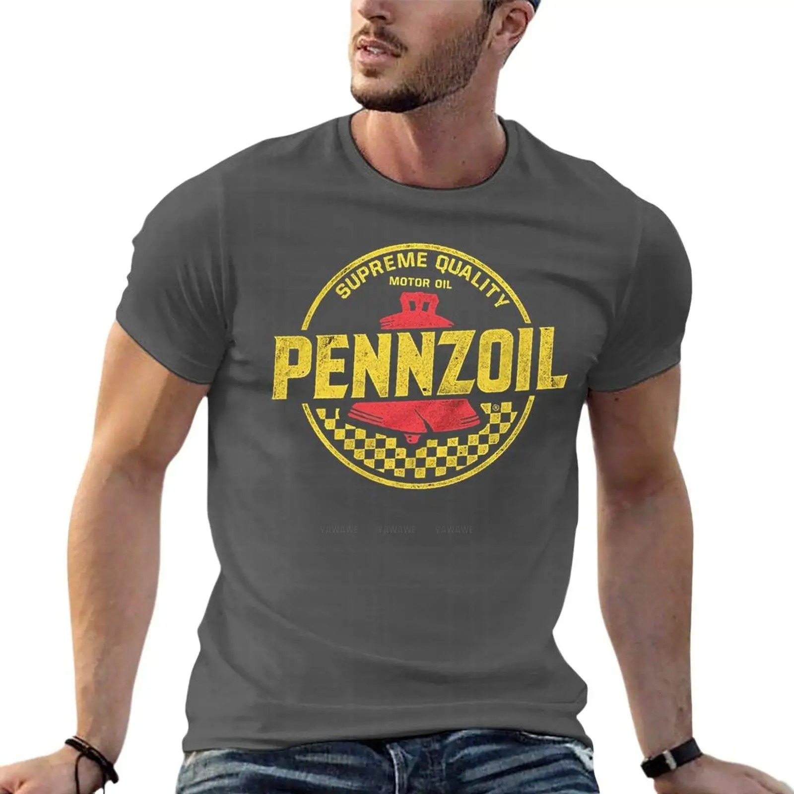 Distressed Pennzoil Logo minya - Streetwear Brand Logos ulasan dan harga