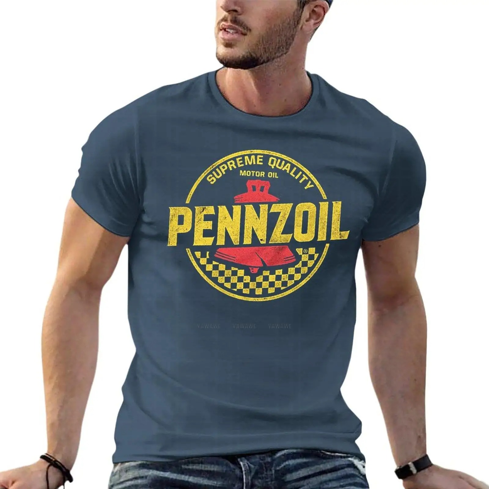 Distressed Pennzoil Logo minya - Streetwear Brand Logos ulasan dan harga