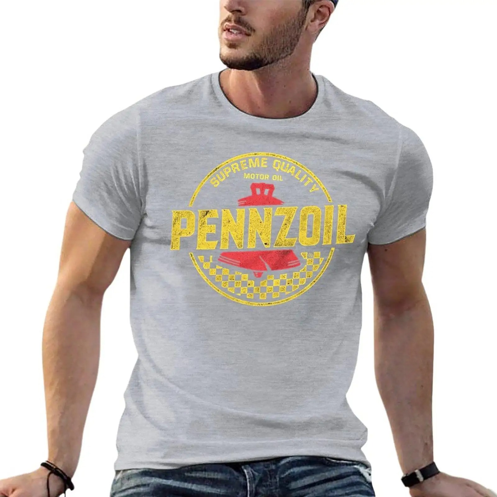 Distressed Pennzoil Logo minya - Streetwear Brand Logos ulasan dan harga