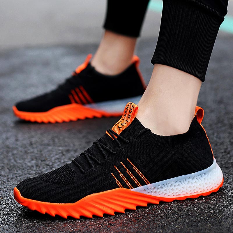 Sepatu Olahraga Pria Jaring Ud - Streetwear Brands In Uk ulasan dan harga