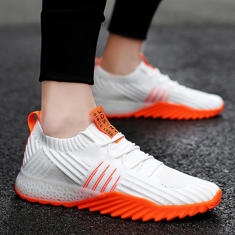 Sepatu Olahraga Pria Jaring Ud - Streetwear Brands In Uk ulasan dan harga